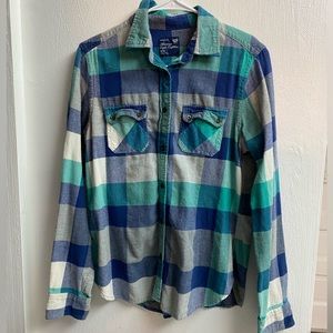 American Eagle Womens flannel size Medium